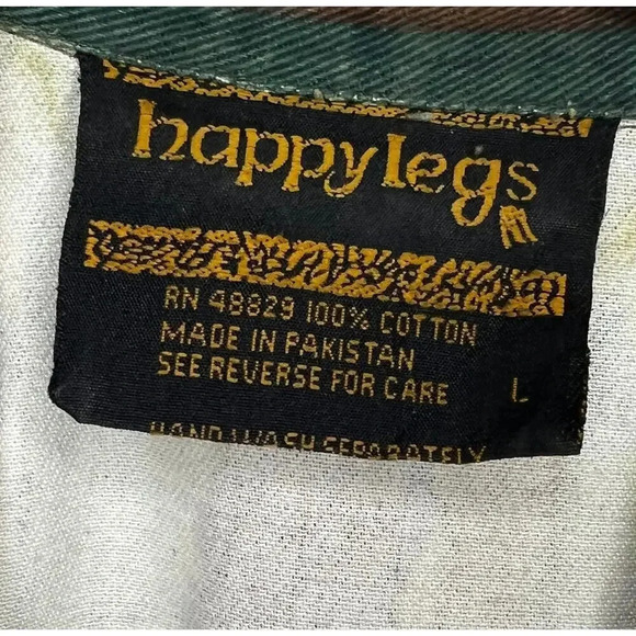 90s Happy Legs vintage vest size L. - Picture 5 of 6